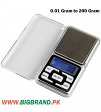 0.01 Gram to 200 Gram Mini Pocket Digital Scale